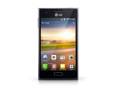 LG 4'' Screen 5MP Camera Android, LG Optimus L5 (E610)